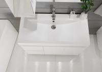 Раковина "Нота New Polytitan 100" Ц0000004834 1МАРКА