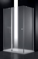 Душевой уголок, квадратный.  ELENA-W-AH-1-90/80-P-Cr-L  900х800х1950 Cezares