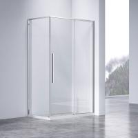 Душевой уголок квадратный/прямоугольный VSR-4SN9012CL 1200x900x1950 профиль хром стекло прозрачное VINCEA