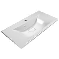 Раковина из искусственного мрамора BB900/450-LV-MR-PR BelBagno