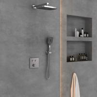 Душевой комплект термостатический встраиваемый, двухрежимный  цвет хром VSFW-4211CH VINCEA