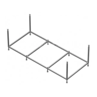 Металлический каркас для акриловой ванны  42-for_two-MF Cezares