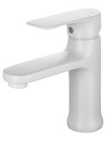Смеситель для раковины WONZON & WOGHAND, Белый матовый (WW-XH-011-MW)