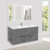 База под раковину Mia  VMC-2MC100BT 1006х460х500 цвет Beton Vincea