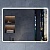 Зеркало прямоугольное  VLM-3VC800 800х600Vincea