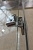 Дверь в проем.   ELENA-W-BS-13-80+50/50-C-Cr 1730х1950 Cezares