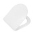 Сиденье дюропластовое с быстросъёмными петлями, механизмом Soft Close AMANDA BB051SC BELBAGNO